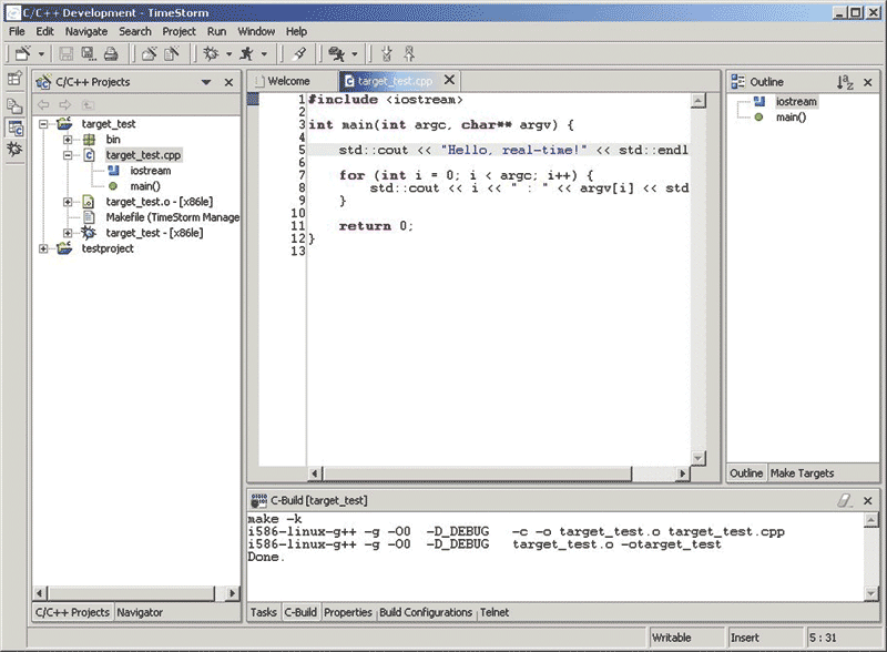 Development tools: Les outils de développement avancés