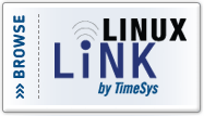 Explorer LinuxLink par TimeSys