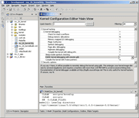 TimeSys kernel configurator